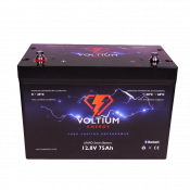 Voltium Energy® LiFePO4 Lithium accu 12,8V 75Ah met APP