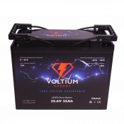Voltium Energy® LiFePO4 Lithium accu 25,6V 25Ah met APP