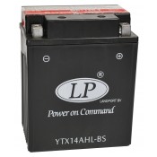 YTX14AHL-BS motor accu met zuurpakket