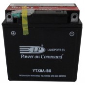 YTX9A-BS motor accu met zuurpakket