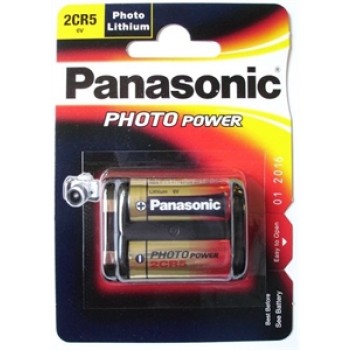 2CR5 Lithium Batterij Panasonic