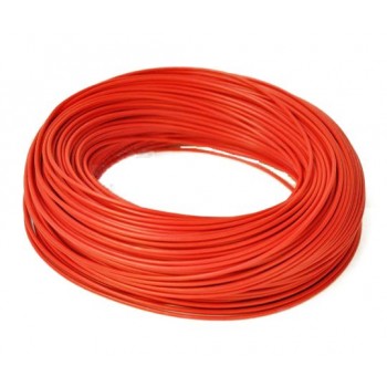 H05V-K enkelader 0.75 mm2 rood (100M)