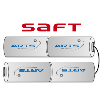 SAFT Noodverlichting accu train Staaf NiCd 4,8V 1500mAh