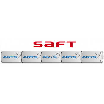 Saft Noodverlichting accu Staaf NiCd  6V 1600mAh