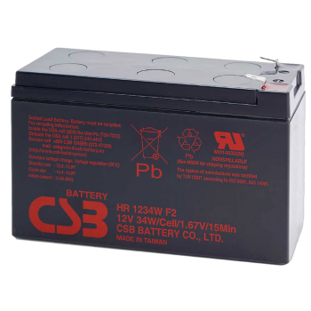 APC RBC110 UPS noodstroom accu CSB Battery