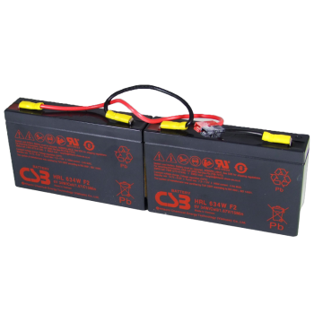 APC RBC18 UPS noodstroom accu CSB Battery