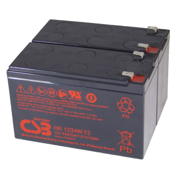 APC RBC33 UPS noodstroom accu CSB Battery