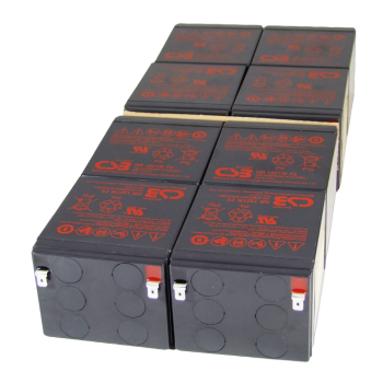 APC RBC43 UPS noodstroom accu CSB Battery
