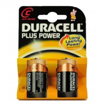 Duracell MN1400 Plus C (2 stuks)