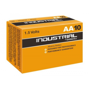 Duracell Industrial LR6 AA 1,5V Alkaline 10 stuks