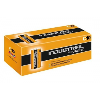 Duracell Industrial LR14 C 1,5V Alkaline 10 stuks