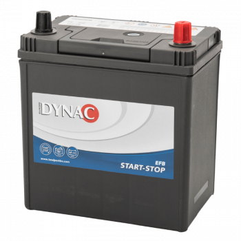 Dynac EFB Start-Stop Auto Accu 12 V 40Ah    