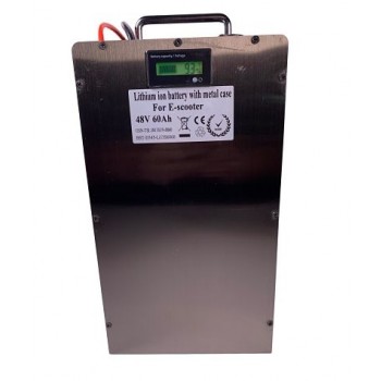 Lithium accu 48V 60Ah (13S) inclusief 10A lader