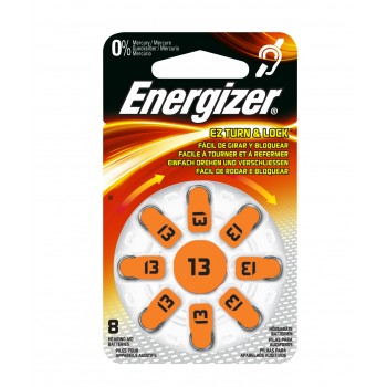 Energizer AC 13 hoortoestel batterijen