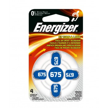 Energizer AC 675 hoortoestel batterijen