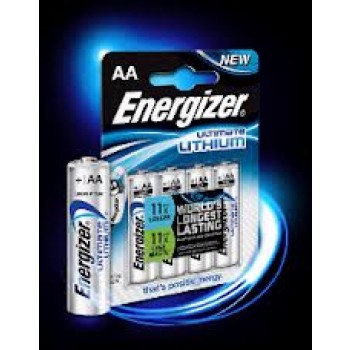 Enegizer Ultra Lithium AA (4 stuks)