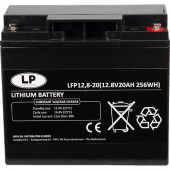 LiFePO4 accu LFP V12-20 12,8V 20Ah