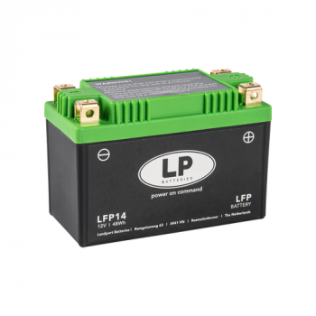 Lithium motor accu ML LFP14 12V 48Wh LifePO4 Landport
