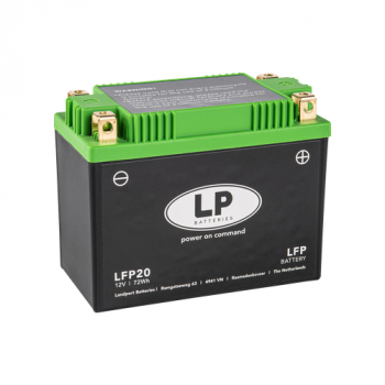 Lithium motor accu ML LFP20 12V 72Wh LifePO4 Landport