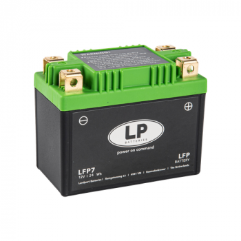 Lithium motor accu ML LFP7 12V 24Wh LifePO4 Landport