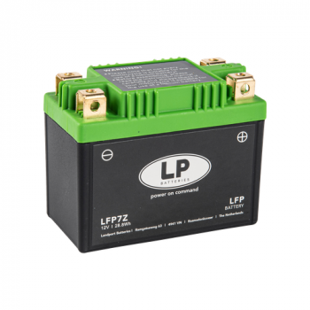 Lithium motor accu ML LFP7Z 12V 28,8Wh LifePO4 Landport