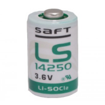 Saft Lithium batterij LS14250 1/2 AA (3,6V 1200mAh) 