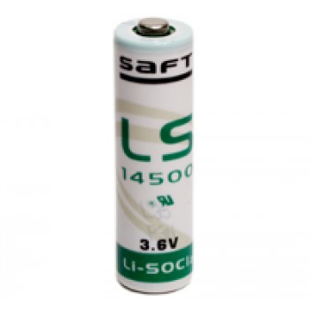 Saft Lithium batterij LS14500 Penlite AA (3,6V 2600mAh) 