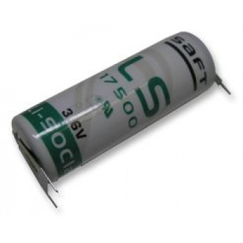 Saft Lithium batterij LS175003PFRP A (3,6V 3600mAh) 