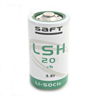 Saft Lithium batterij LSH20 D (3,6V 13000mAh) 
