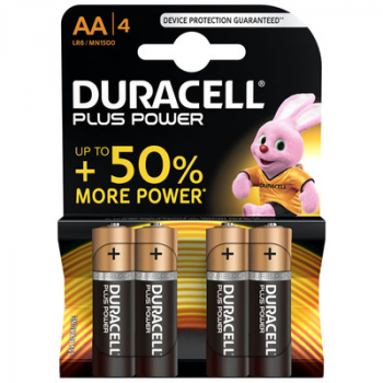 MN1500 Duracell Plus Power AA BL4