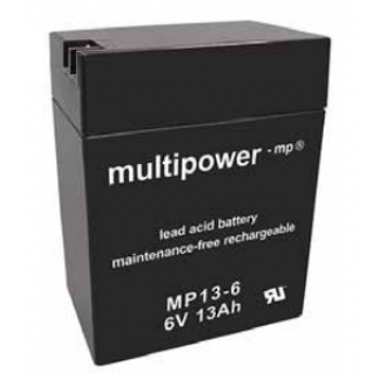 Multipower MP13-6 Loodaccu (6V 13000mAh)