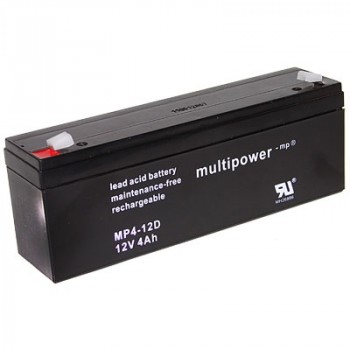 Multipower MP4-12D Loodaccu (12V 4000mAh)