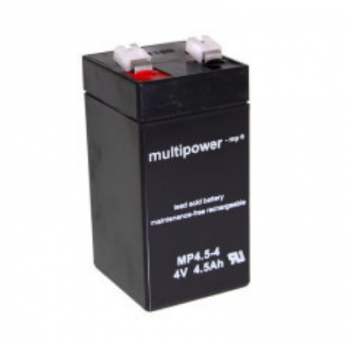 Multipower  MP4.5-4 Loodaccu (4V 4500mAh)