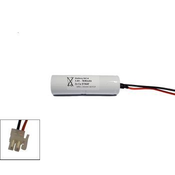 Arts Energy (Saft) NiCd 2,4V 1600mAh 2xCs VNT staaf met S05 aansluiting