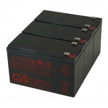 UPS vervangings batterij 3 x HR1234WF2 CSB Battery