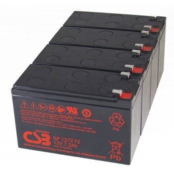 UPS vervangings batterij 4 x GP1272F2 CSB Battery