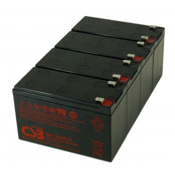 UPS vervangings batterij 4 x HR1234WF2 CSB Battery