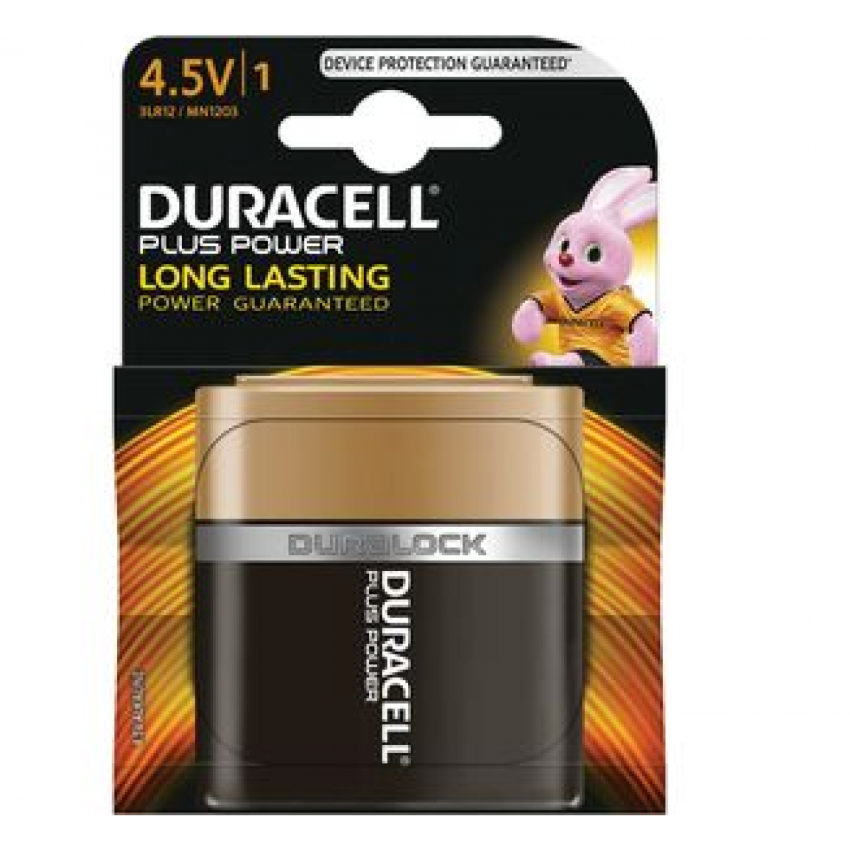 MN1203 Duracell Plus Power 4,5V BL1