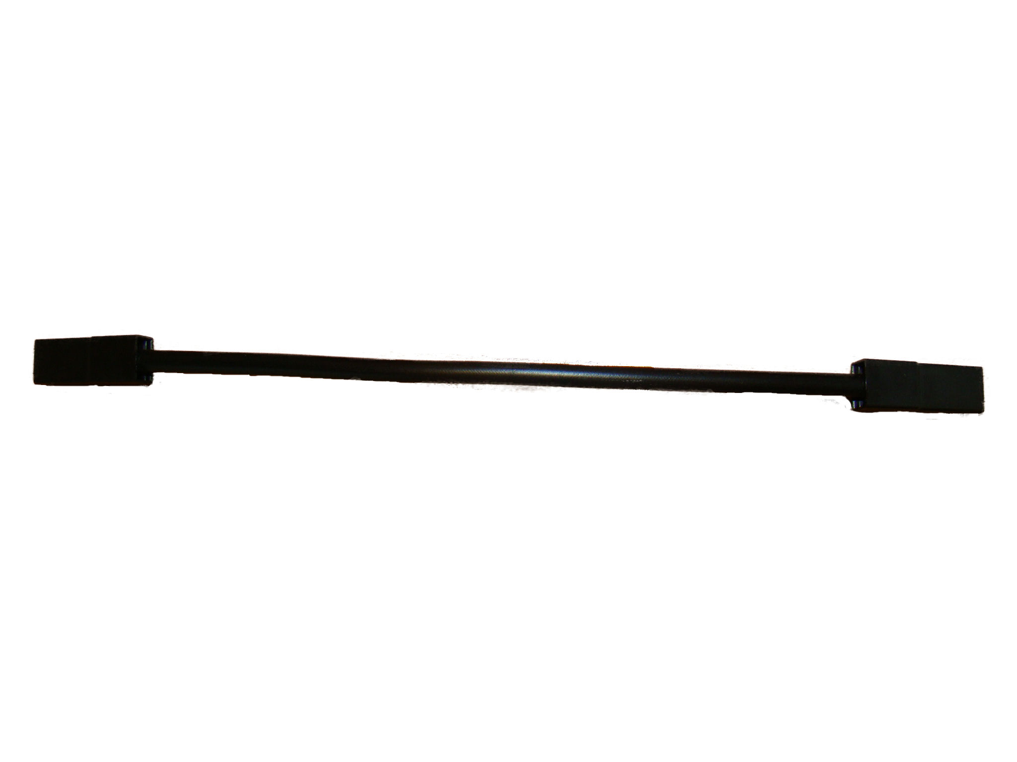 Accu verbindingskabel 2,5 mm2 zwart met faston aansluiting 6,3mm (F2)