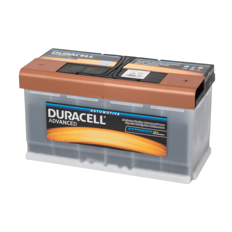 Auto accu Duracell Advanced BDA 100 12V 100Ah