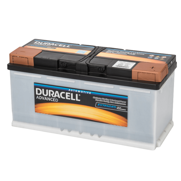 Auto accu Duracell Advanced BDA 110 12V 110Ah