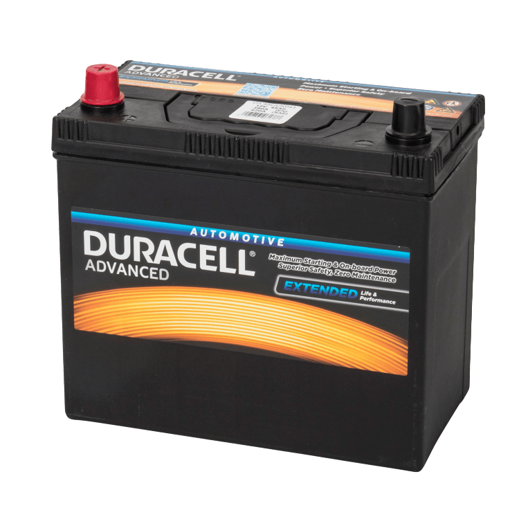 Auto accu Duracell Advanced BDA 45L 12V 45Ah