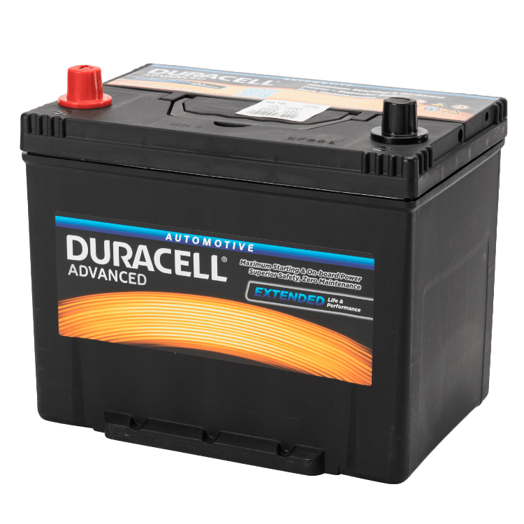 Auto accu Duracell Advanced BDA 70L 12V 70Ah