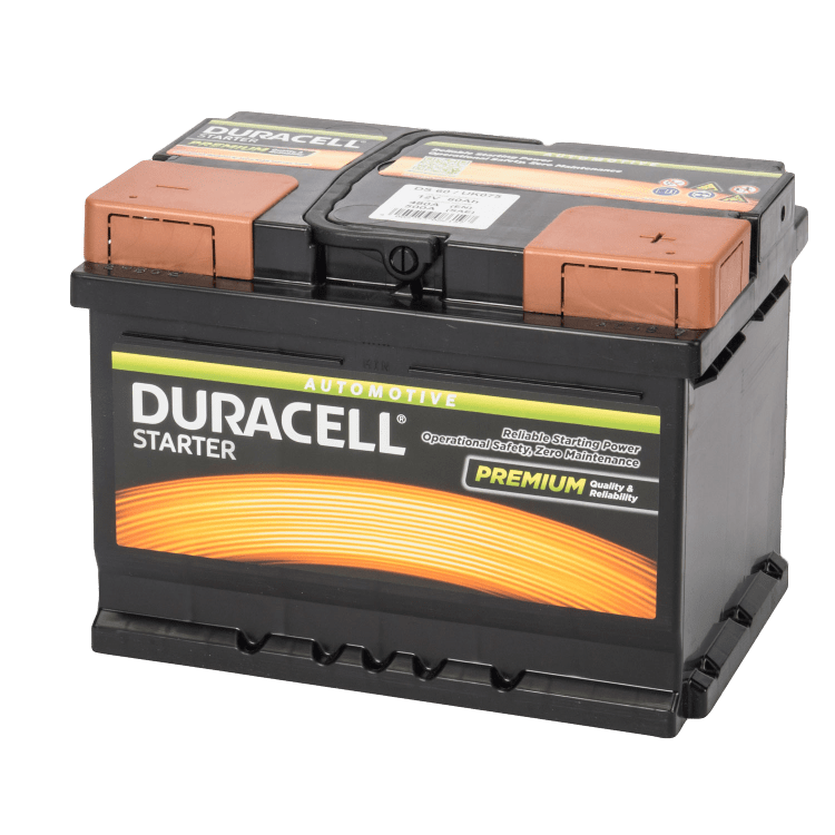 Auto accu Duracell Starter BDS 60 12V 60Ah