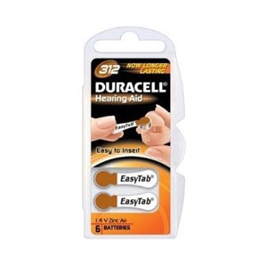 Duracell 312 Easytab