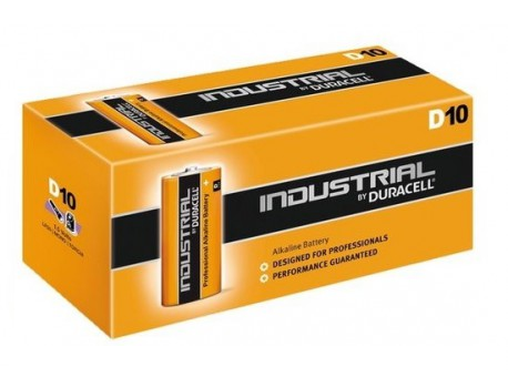 Duracell Industrial LR20 D 1,5V Alkaline 10 stuks
