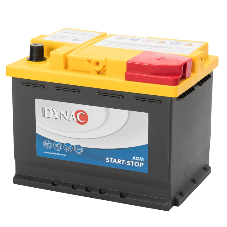 SIGA AGM Dynamik Autobatterie 60Ah 12V, 154,90 €