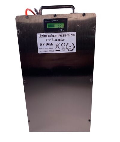 Lithium accu 48V 60Ah (13S) inclusief 10A lader