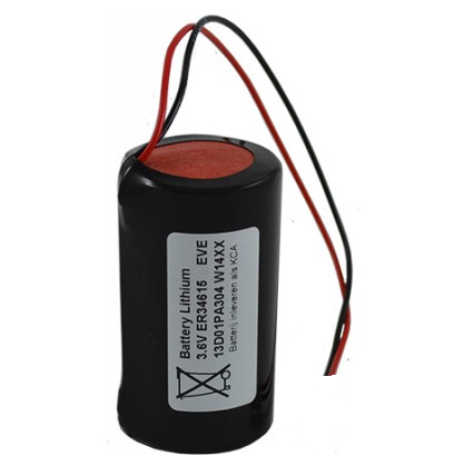 ER34615 EVE Lithium 3,6V - 19000mAh met draadaansluiting