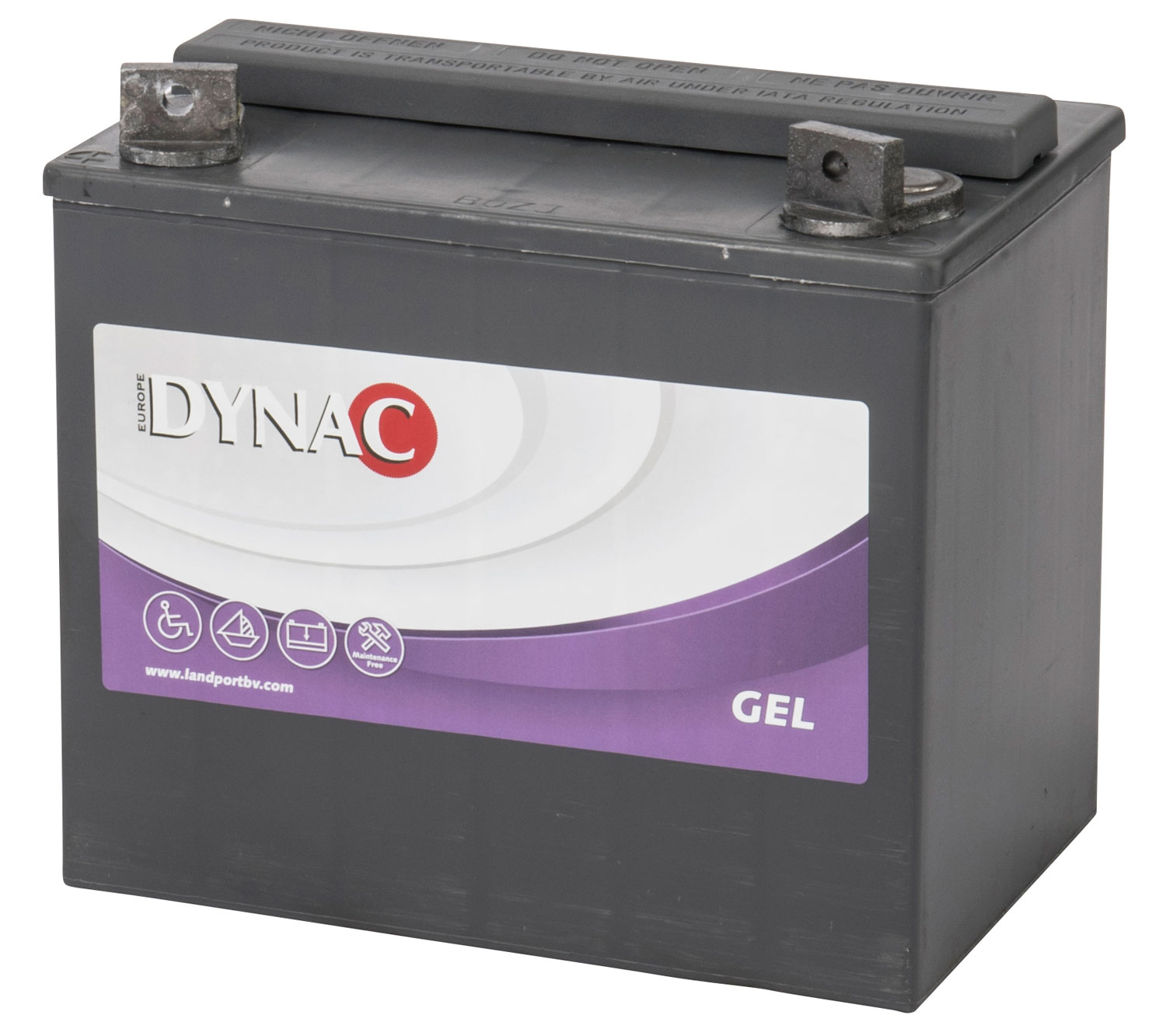 Dynac Gel accu 12V 30Ah (20h) GB030